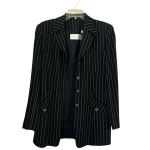 Striped Blazer/Pants Suit
